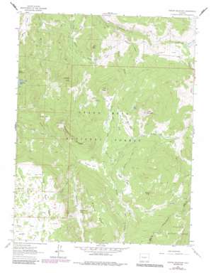 Porter Mountain USGS topographic map 39107b6
