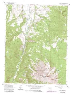 Mount Sopris USGS topographic map 39107c2