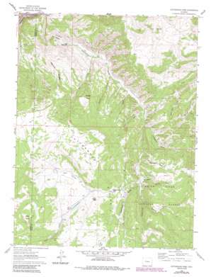 Glenwood Springs USGS topographic map 39107e1