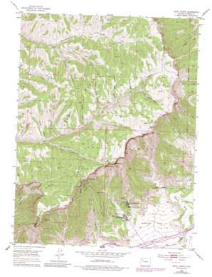 Anvil Points USGS topographic map 39107e8