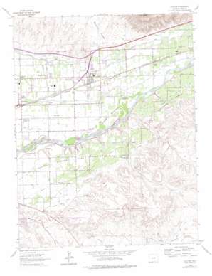 Clifton USGS topographic map 39108a4