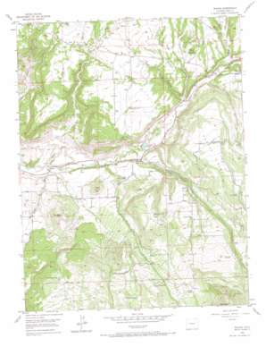 Molina USGS topographic map 39108b1