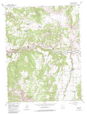 Mesa USGS topographic map 39108b2