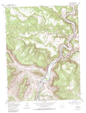 Cameo USGS topographic map 39108b3