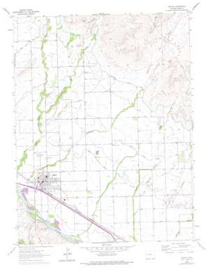 Fruita USGS topographic map 39108b6
