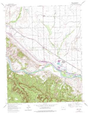 Mack USGS topographic map 39108b7