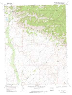 Ruby Lee Reservoir USGS topographic map 39108c6