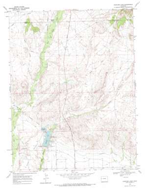Highline Lake USGS topographic map 39108c7