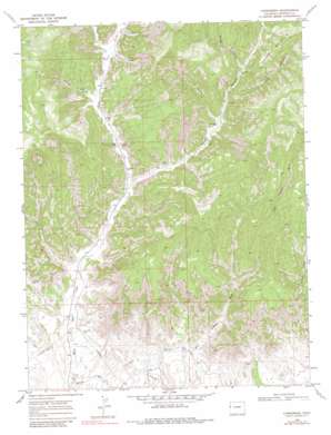 Carbonera USGS topographic map 39108d8