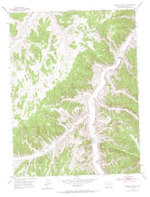 Square S Ranch USGS topographic map 39108h3
