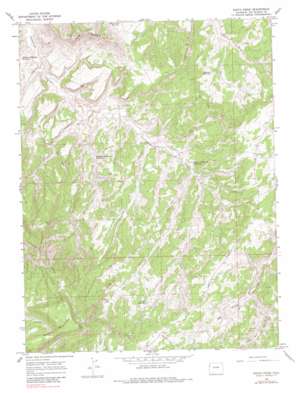 Banta Ridge USGS topographic map 39108h8