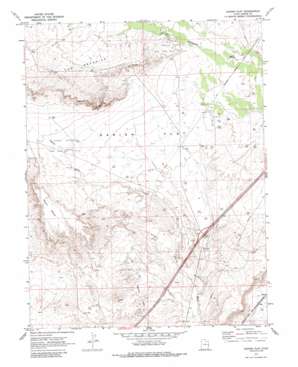 Danish Flat USGS topographic map 39109a3