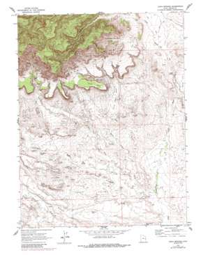 Cisco Springs USGS topographic map 39109a4