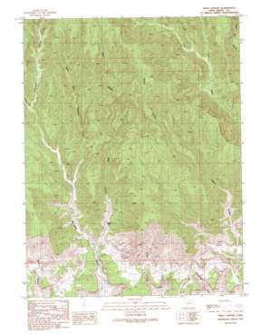 Sego Canyon USGS topographic map 39109a6
