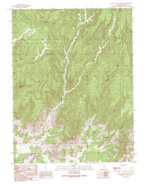 Floy Canyon South USGS topographic map 39109a7