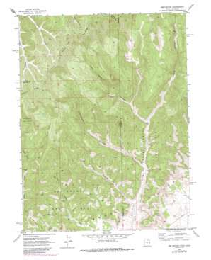 Jim Canyon USGS topographic map 39109d1