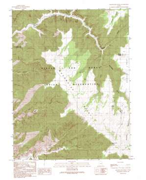 Moonwater Point USGS topographic map 39109d8