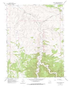 Agency Draw NE USGS topographic map 39109f5
