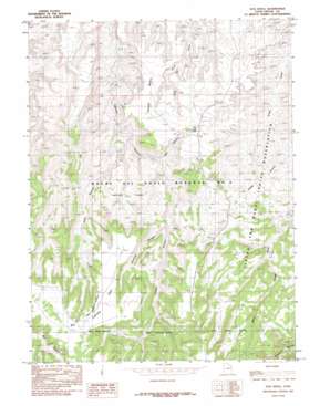 Dog Knoll USGS topographic map 39109f7