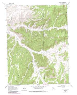 Dragon USGS topographic map 39109g1
