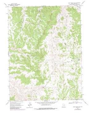 Archy Bench SE USGS topographic map 39109g3