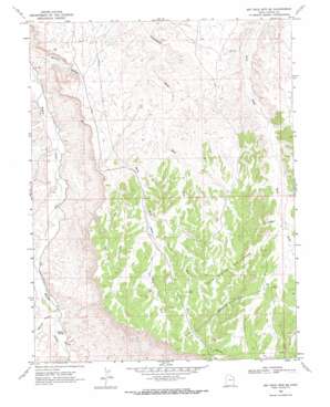 Big Pack Mountain SE USGS topographic map 39109g5