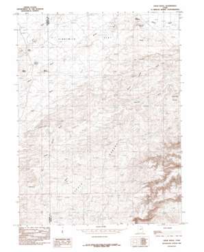 Crow Knoll USGS topographic map 39109h8