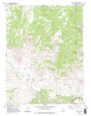 Devils Hole USGS topographic map 39110a5