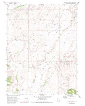 Horn Silver Gulch USGS topographic map 39110a8