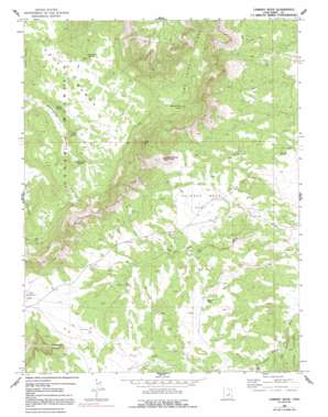 Chimney Rock USGS topographic map 39110b5