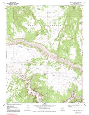 Bob Hill Knoll USGS topographic map 39110b6