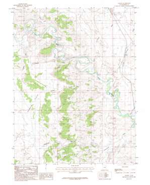 Grassy USGS topographic map 39110c4