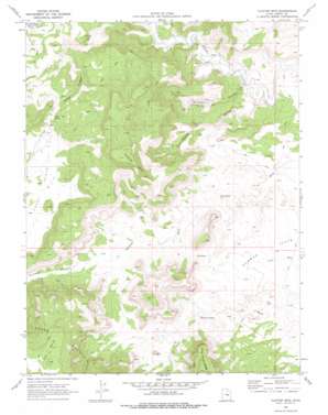 Flattop Mountain USGS topographic map 39110c5