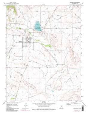 Huntington USGS topographic map 39110c8