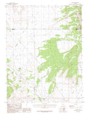 Cedar USGS topographic map 39110d4