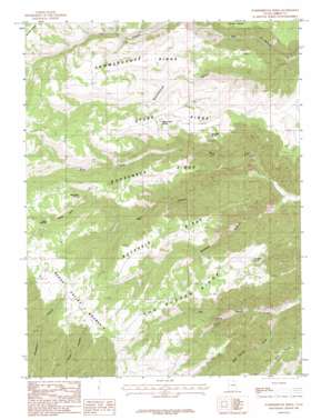 Summerhouse Ridge USGS topographic map 39110e2