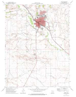 Price USGS topographic map 39110e7