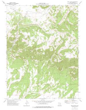 Pine Canyon USGS topographic map 39110f5