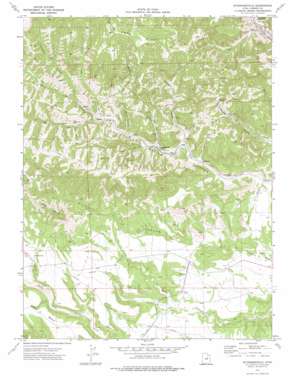Standardville USGS topographic map 39110f8