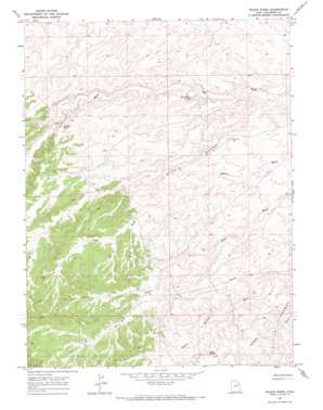 Wilkin Ridge USGS topographic map 39110h1