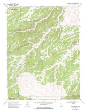 Gilsonite Draw USGS topographic map 39110h2