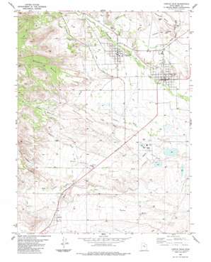 Castle Dale USGS topographic map 39111b1