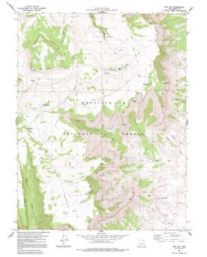 The Cap USGS topographic map 39111b2