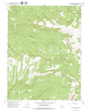 Black Mountain USGS topographic map 39111b5