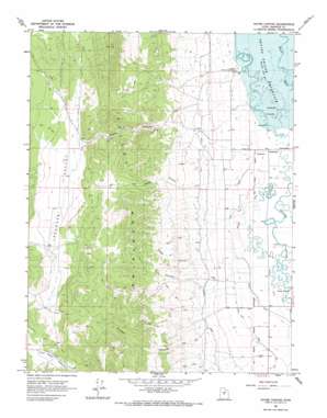 Hayes Canyon USGS topographic map 39111b8