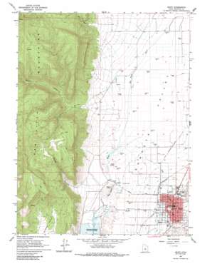 Manti USGS topographic map 39111c6