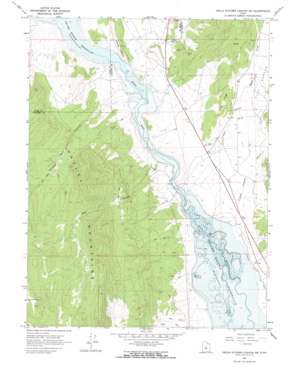 Hells Kitchen Canyon Sw topo map