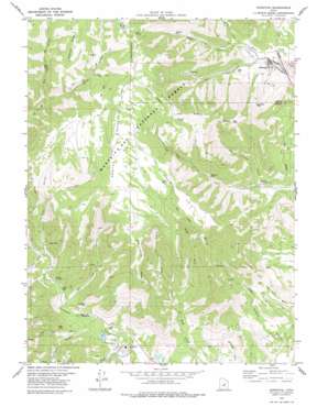 Hiawatha USGS topographic map 39111d1