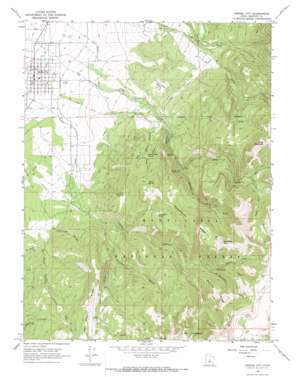 Spring City USGS topographic map 39111d4