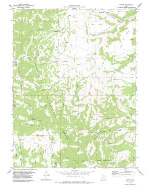 Wattis USGS topographic map 39111e1